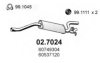 ALFA 60504365 End Silencer